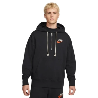 Худые Nike Mens French Terry Pullover Hoodie Black DM5279-045 M DM5279-045