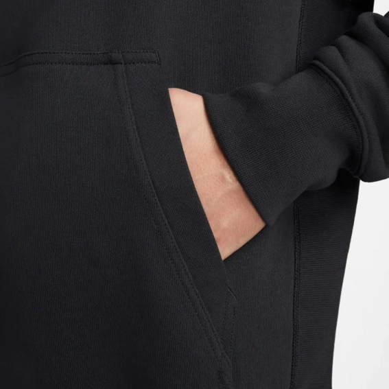 Худые Nike Mens French Terry Pullover Hoodie Black DM5279-045 M DM5279-045 фото 3 — интернет-магазин Tapok