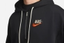 Худые Nike Mens French Terry Pullover Hoodie Black DM5279-045 M DM5279-045 Фото 5