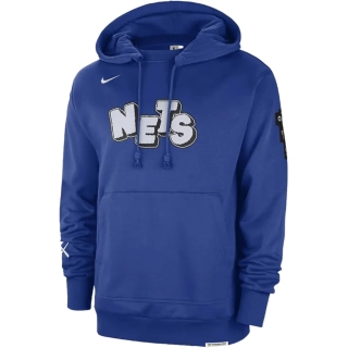 Худые Nike Nba Courtside Brooklyn Nets Standard Issue City Edition 2023/24 Blue FB4440-495 M FB4440-495