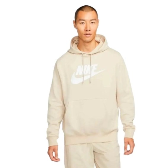 Худые Nike Nsw Club Hoodie Beige Bv2973-206 M BV2973-206 фото 1 — интернет-магазин Tapok