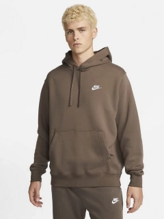 Худые Nike Pullover Hoodie Brown BV2654-004 L BV2654-004