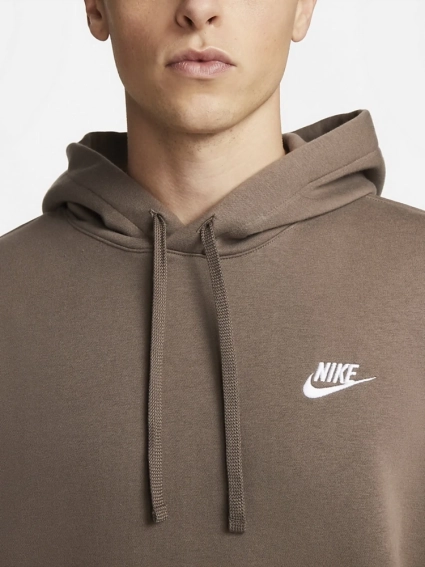 Худі Nike Pullover Hoodie Brown BV2654-004 L BV2654-004 фото 3 — інтернет-магазин Tapok