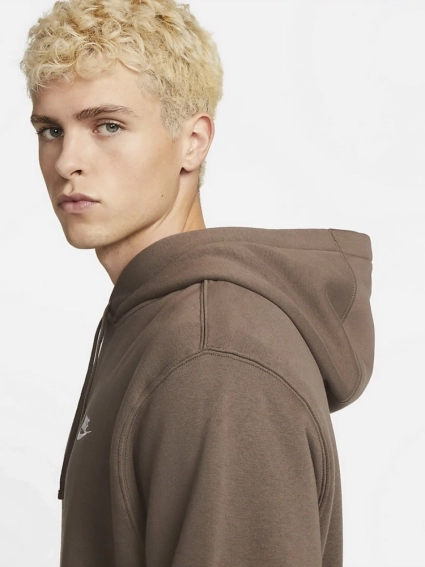 Худі Nike Pullover Hoodie Brown BV2654-004 L BV2654-004 фото 5 — інтернет-магазин Tapok