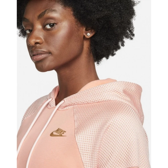 Худі Nike Serena Design Crew Pink DD3814-693 M DD3814-693 фото 3 — інтернет-магазин Tapok