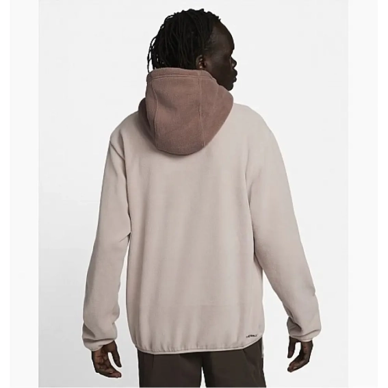 Худые Nike Sports Utility Fleece Hoodie Beige/Brown FD4338-272 S FD4338-272 фото 3 — интернет-магазин Tapok