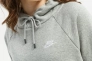 Худые Nike W Essential Fleece Hoodie Grey BV4124-063 L BV4124-063 Фото 2
