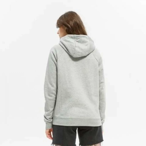 Худые Nike W Essential Fleece Hoodie Grey BV4124-063 L BV4124-063 фото 3 — интернет-магазин Tapok