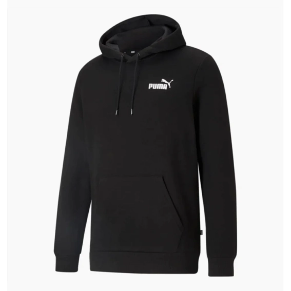 Худые Puma Essentials Small Logo Hoodie Black 586690-01 L 586690-01 фото 1 — интернет-магазин Tapok