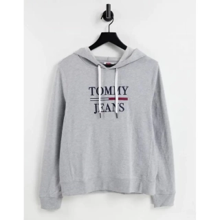 Худі Tommy Hilfiger Logo Hoodie In Grey T1BH0BHZ M T1BH0BHZ