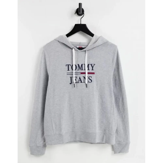 Худі Tommy Hilfiger Logo Hoodie In Grey T1BH0BHZ M T1BH0BHZ фото 1 — інтернет-магазин Tapok