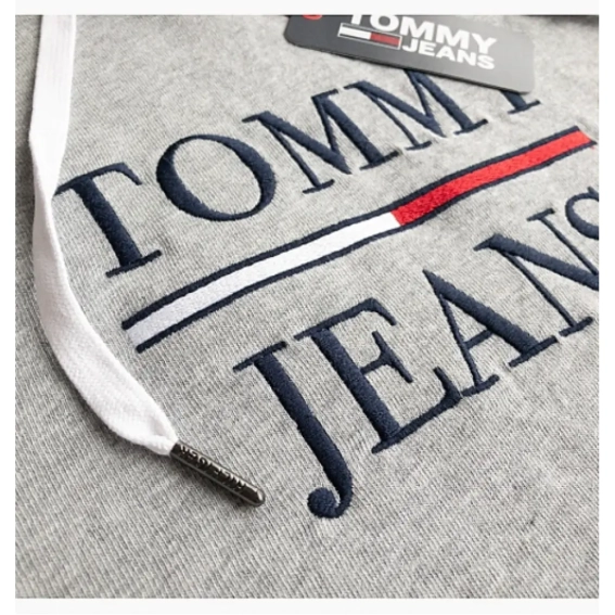 Худі Tommy Hilfiger Logo Hoodie In Grey T1BH0BHZ M T1BH0BHZ фото 2 — інтернет-магазин Tapok