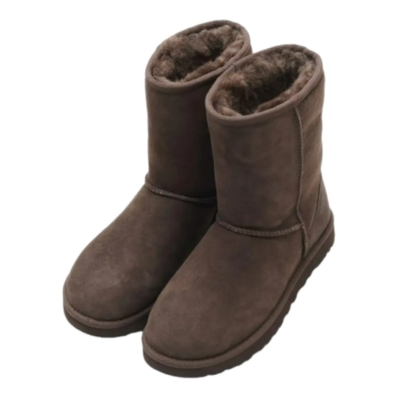 Черевики UGG Classic Short Ii Boots Brown 1016223BCDR 40 1016223BCDR фото 3 — інтернет-магазин Tapok