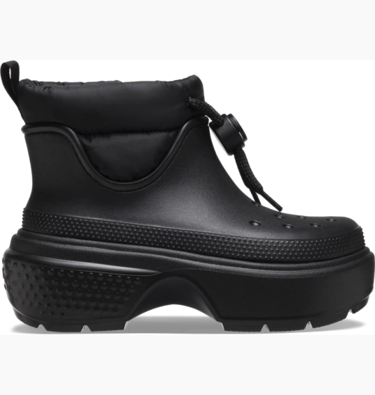 Сапоги CROCS Stomp Puff Boot Black 209324-001 39.5 209324-001 фото 1 — интернет-магазин Tapok