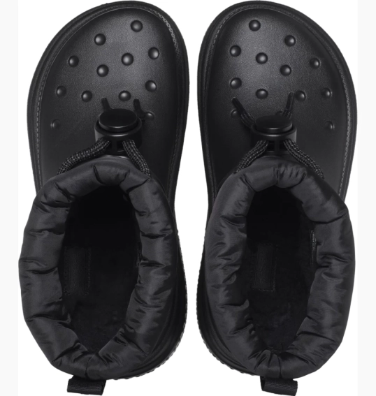 Сапоги CROCS Stomp Puff Boot Black 209324-001 39.5 209324-001 фото 3 — интернет-магазин Tapok