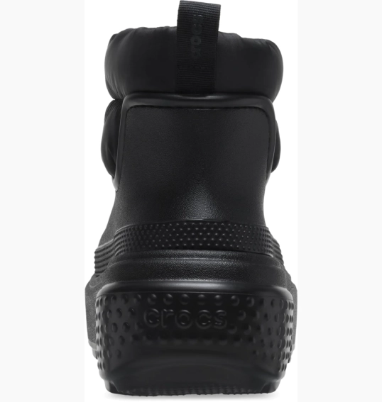 Сапоги CROCS Stomp Puff Boot Black 209324-001 39.5 209324-001 фото 4 — интернет-магазин Tapok
