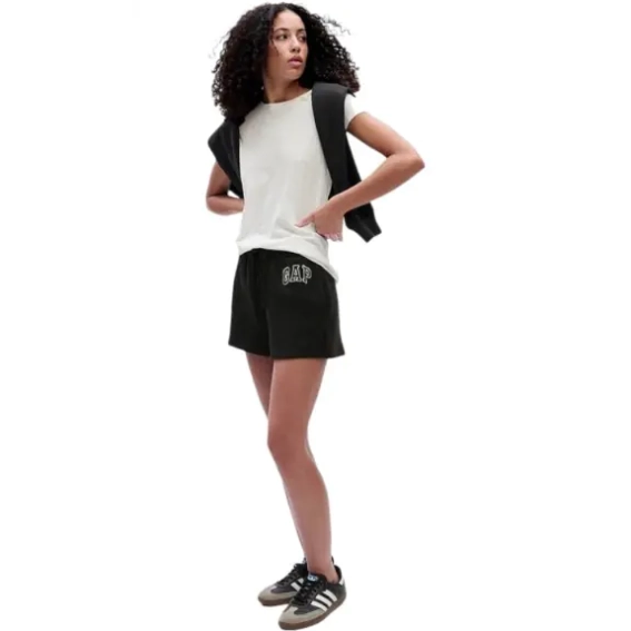 Шорти Gap Logo Shorts Black 830542011 L 830542011 фото 1 — інтернет-магазин Tapok