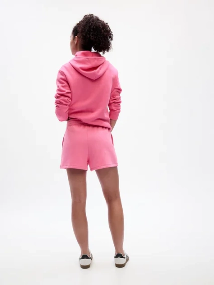 Шорти Gap Logo Shorts Pink 830542031 M 830542031 фото 2 — інтернет-магазин Tapok