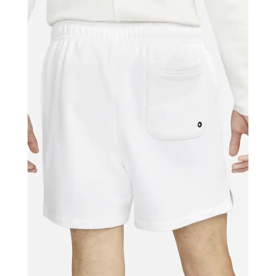 Шорты Nike Club French Terry Flow Short White DX0731-100 L DX0731-100 фото 2 — интернет-магазин Tapok