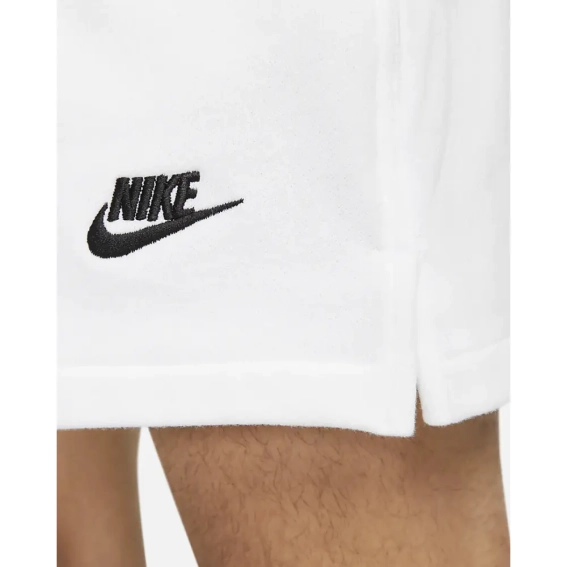 Шорты Nike Club French Terry Flow Short White DX0731-100 L DX0731-100 фото 3 — интернет-магазин Tapok