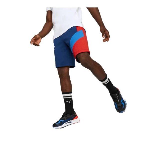 Шорти Puma Bmw M Motorsport Sweat Shorts Blue 533374-04 XL 533374-04 фото 2 — інтернет-магазин Tapok