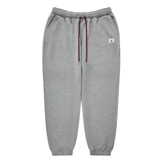 Штани Air Jordan X Teyana Taylor Fleece Pants Grey FB2624-063 M FB2624-063 фото 1 — інтернет-магазин Tapok