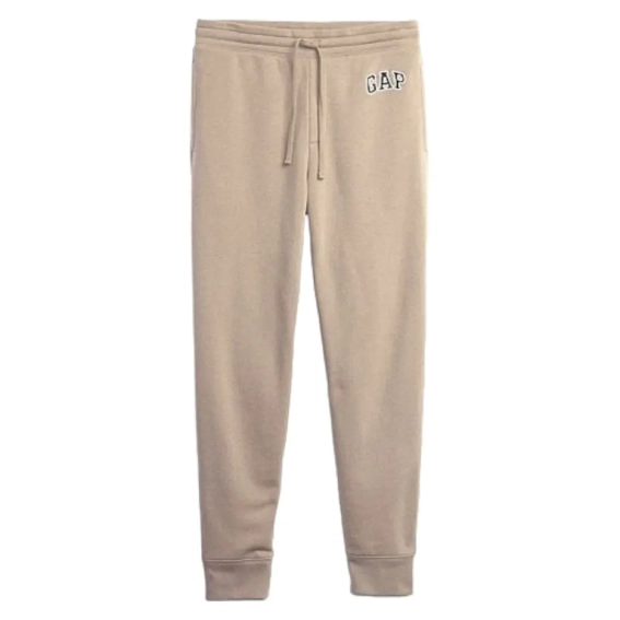 Штани Gap  Logo Fleece Joggers Brown 221236681 L 221236681 фото 1 — інтернет-магазин Tapok
