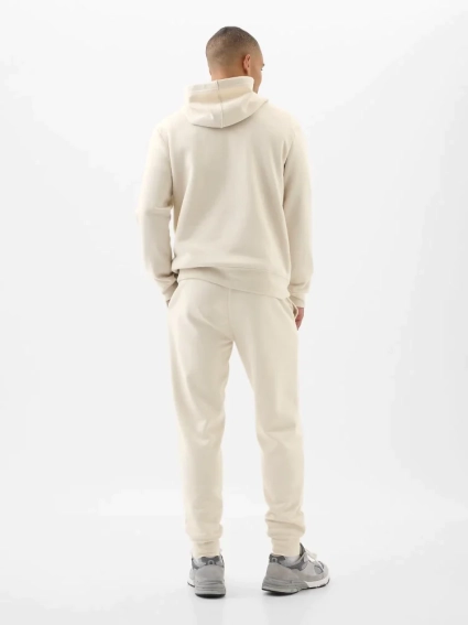 Брюки Gap Logo Fleece Joggers Beige 778011041 S 778011041 фото 2 — интернет-магазин Tapok
