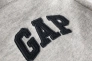 Брюки Gap Logo Fleece Joggers Light Heather Gray n 221236001-2 M 221236001-2 Фото 9