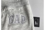 Брюки Gap Logo Fleece Joggers Light Heather Grey 221318191 L 221318191 Фото 2