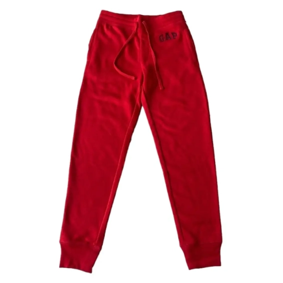 Штани Gap Logo Fleece Joggers Red  221236291 S 221236291 фото 1 — інтернет-магазин Tapok