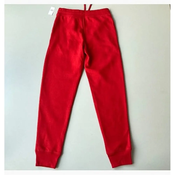 Штани Gap Logo Fleece Joggers Red  221236291 S 221236291 фото 2 — інтернет-магазин Tapok