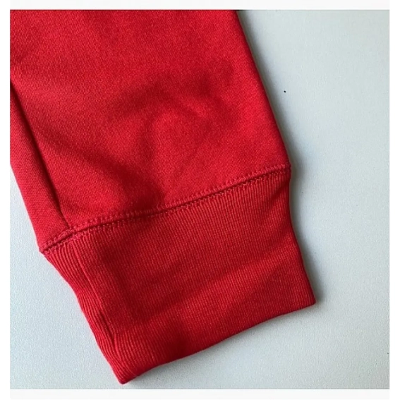 Штани Gap Logo Fleece Joggers Red  221236291 S 221236291 фото 4 — інтернет-магазин Tapok