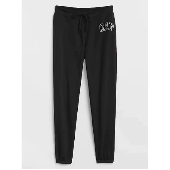 Штани Gap Logo Fleece Joggers true black 221318061 L 221318061 фото 1 — інтернет-магазин Tapok