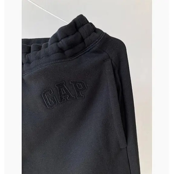 Штани Gap Logo Fleece Pants Black Moonless Night 221236101 L 221236101 фото 3 — інтернет-магазин Tapok