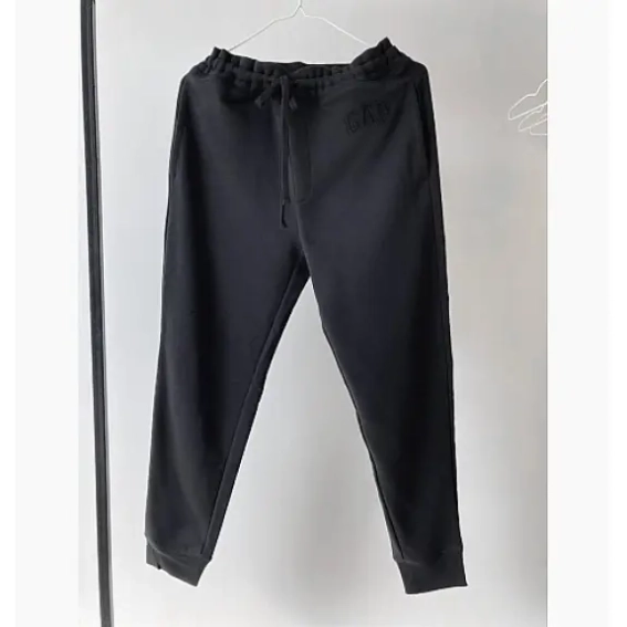 Штани Gap Logo Fleece Pants Black Moonless Night 221236101 L 221236101 фото 4 — інтернет-магазин Tapok