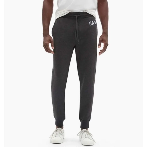 Штани Gap Logo Fleece Pants Charcoal Gray 221236011 M 221236011 фото 1 — інтернет-магазин Tapok