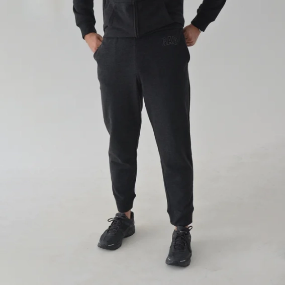 Штани Gap Logo Fleece Pants Charcoal Gray 221236011 M 221236011 фото 5 — інтернет-магазин Tapok