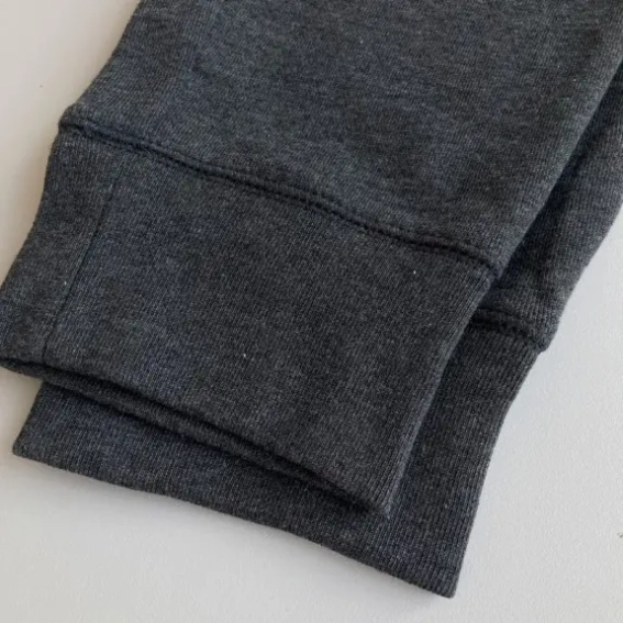 Штани Gap Logo Fleece Pants Grey 221236011-2 L 221236011-2 фото 5 — інтернет-магазин Tapok