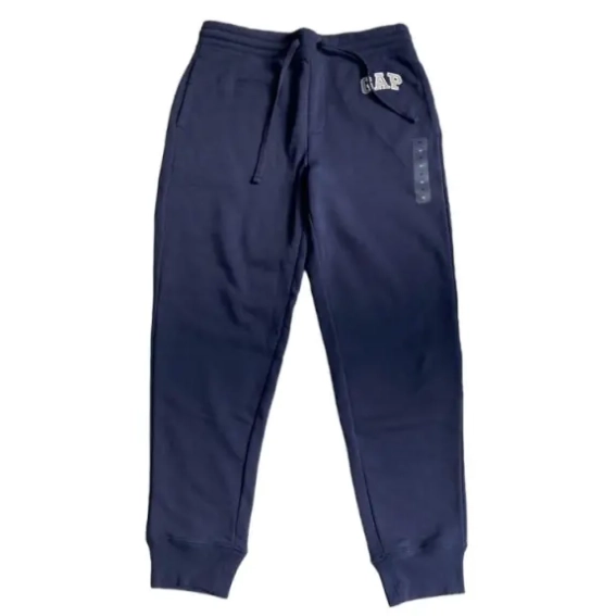 Брюки Gap Logo Fleece Pants Tapestry Navy 221236051 L 221236051 фото 1 — интернет-магазин Tapok