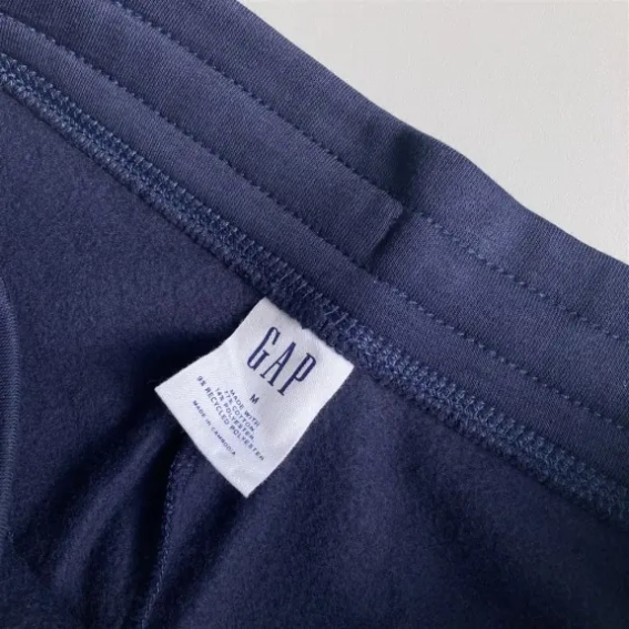 Брюки Gap Logo Fleece Pants Tapestry Navy 221236051 L 221236051 фото 3 — интернет-магазин Tapok