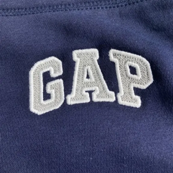 Брюки Gap Logo Fleece Pants Tapestry Navy 221236051 L 221236051 фото 4 — интернет-магазин Tapok