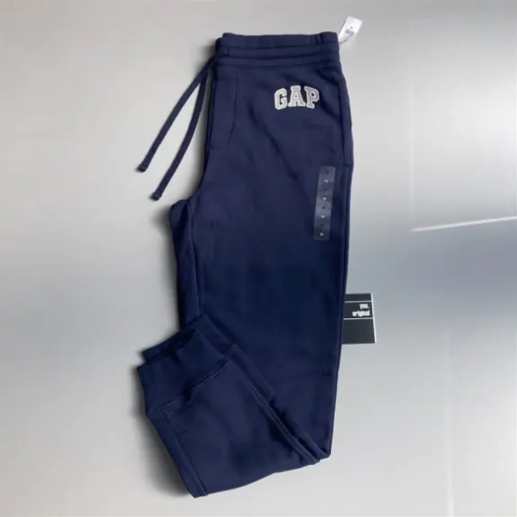 Брюки Gap Logo Fleece Pants Tapestry Navy 221236051 L 221236051 фото 5 — интернет-магазин Tapok