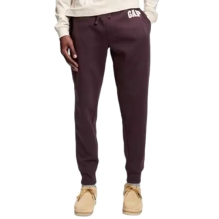 Брюки Gap Logo Fleece Pants turkish coffee 221236531 L 221236531
