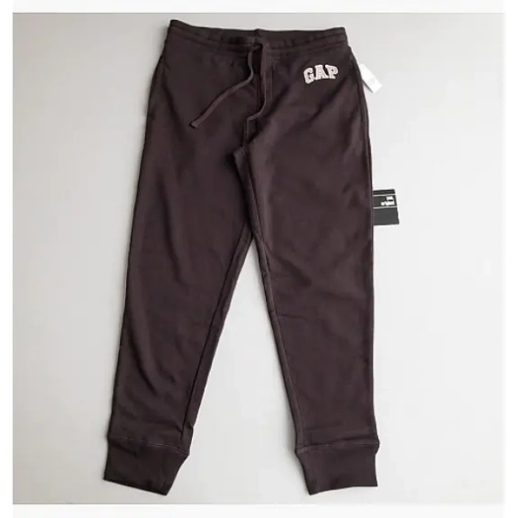 Штани Gap Logo Fleece Pants turkish coffee 221236531 L 221236531 фото 3 — інтернет-магазин Tapok