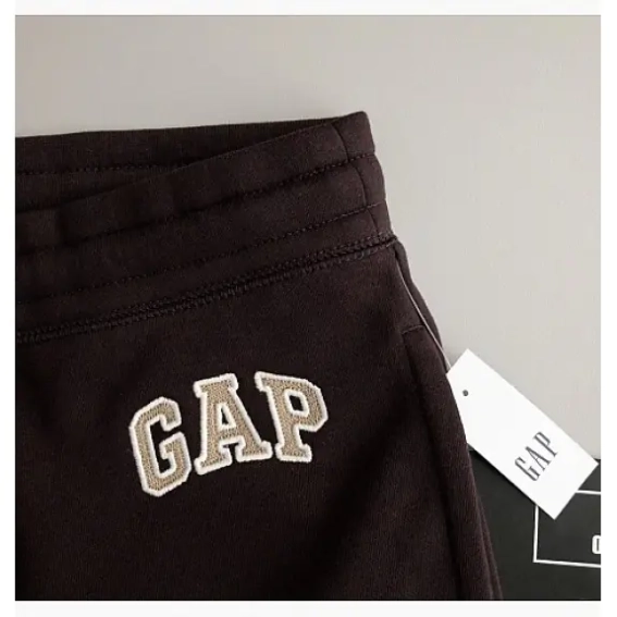 Штани Gap Logo Fleece Pants turkish coffee 221236531 L 221236531 фото 4 — інтернет-магазин Tapok