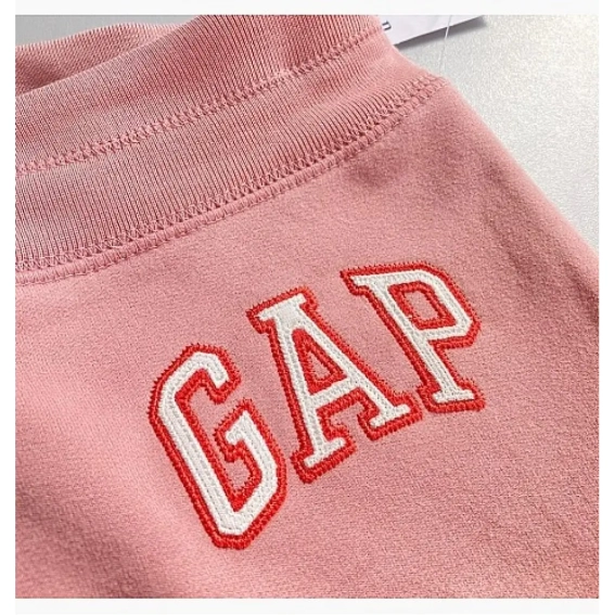 Брюки Gap Logo Joggers In Fleece Antique Pink 282908511 XL 282908511 фото 2 — интернет-магазин Tapok