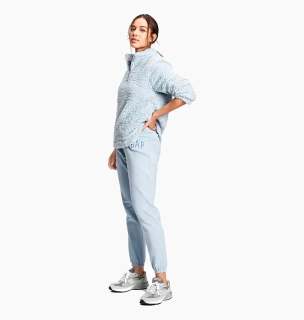 Штани Gap Logo Joggers In Fleece Ice Blue  282908471 XL 282908471