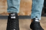 Чоловічі кросівки шкіряні весняно-осінні чорні Splinter V2 1119 Фото 2