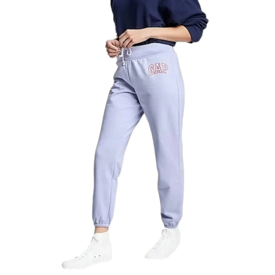 Брюки Gap Logo Joggers In Fleece jet stream blue 282908291 M 282908291 фото 1 — интернет-магазин Tapok